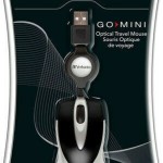 Verbatim Go Mini Ενσύρματο Mini Ποντίκι Μαύρο