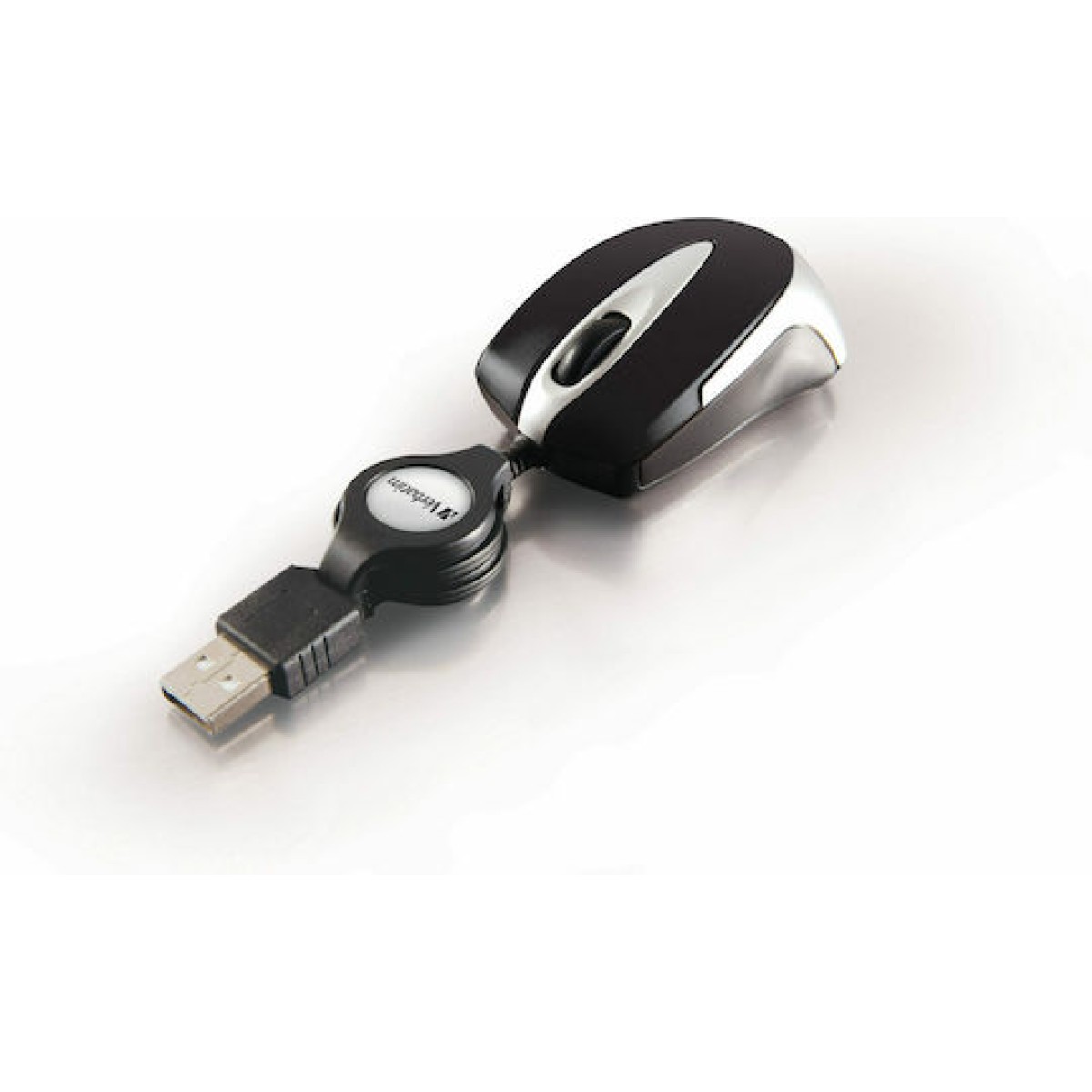 Verbatim Go Mini Ενσύρματο Mini Ποντίκι Μαύρο