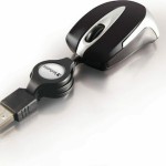 Verbatim Go Mini Ενσύρματο Mini Ποντίκι Μαύρο