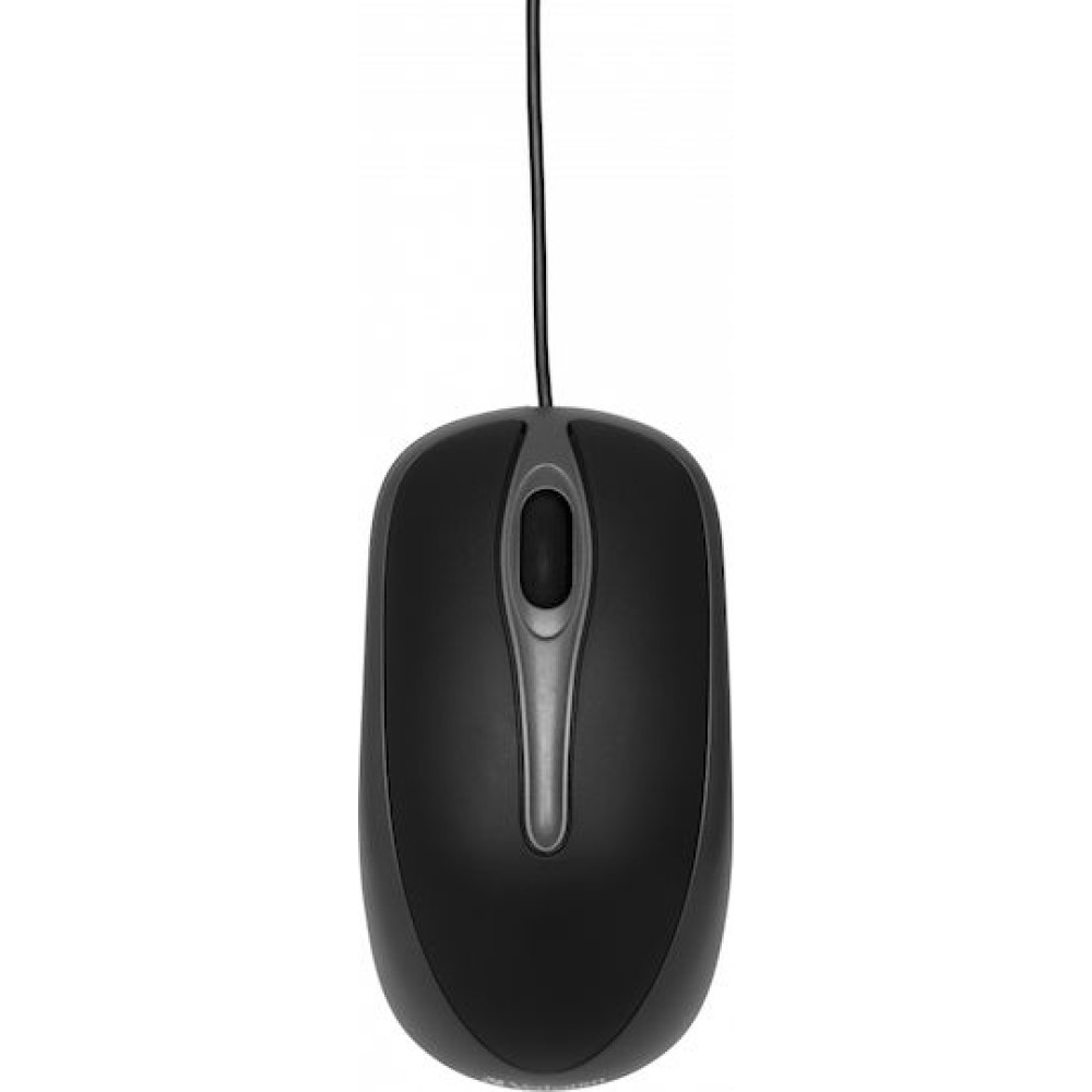 Verbatim Desktop Optical Ενσύρματο Ποντίκι Μαύρο