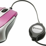 Verbatim Go Mini Ενσύρματο Mini Ποντίκι Hot Pink