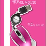 Verbatim Go Mini Ενσύρματο Mini Ποντίκι Hot Pink