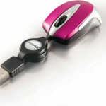 Verbatim Go Mini Ενσύρματο Mini Ποντίκι Hot Pink