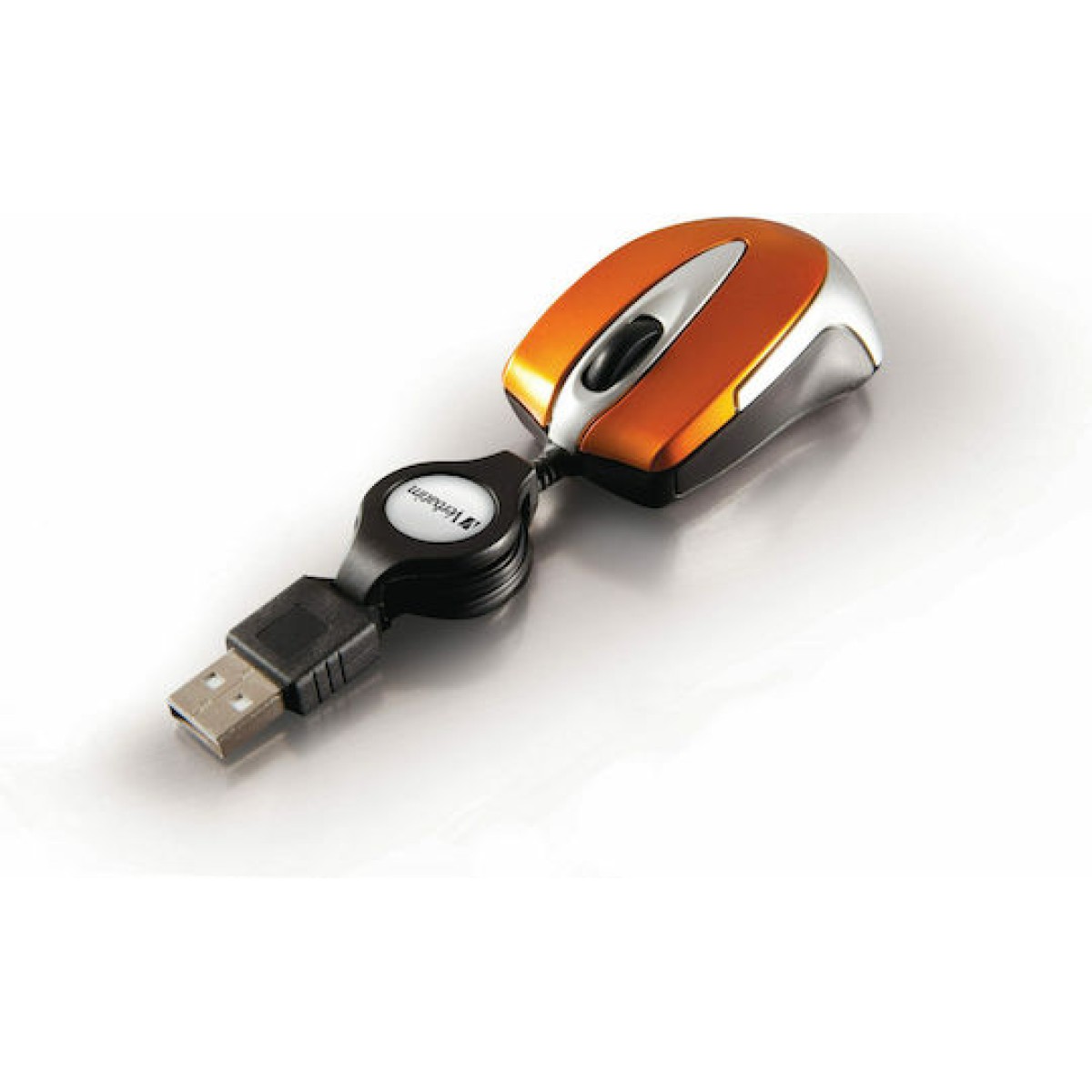 Verbatim Go Mini Ενσύρματο Mini Ποντίκι Πορτοκαλί