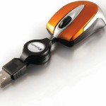Verbatim Go Mini Ενσύρματο Mini Ποντίκι Πορτοκαλί