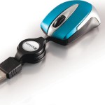 Verbatim Go Mini Ενσύρματο Mini Ποντίκι Caribbean Blue
