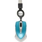 Verbatim Go Mini Ενσύρματο Mini Ποντίκι Caribbean Blue