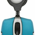 Verbatim Go Mini Ενσύρματο Mini Ποντίκι Caribbean Blue