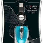 Verbatim Go Mini Ενσύρματο Mini Ποντίκι Caribbean Blue
