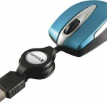 Verbatim Go Mini Ενσύρματο Mini Ποντίκι Caribbean Blue