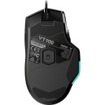 Rapoo VT900 RGB Gaming Ποντίκι 16000 DPI Μαύρο