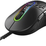 Mountain Makalu 67 RGB Gaming Ποντίκι 19000 DPI Μαύρο