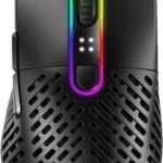Mountain Makalu 67 RGB Gaming Ποντίκι 19000 DPI Μαύρο