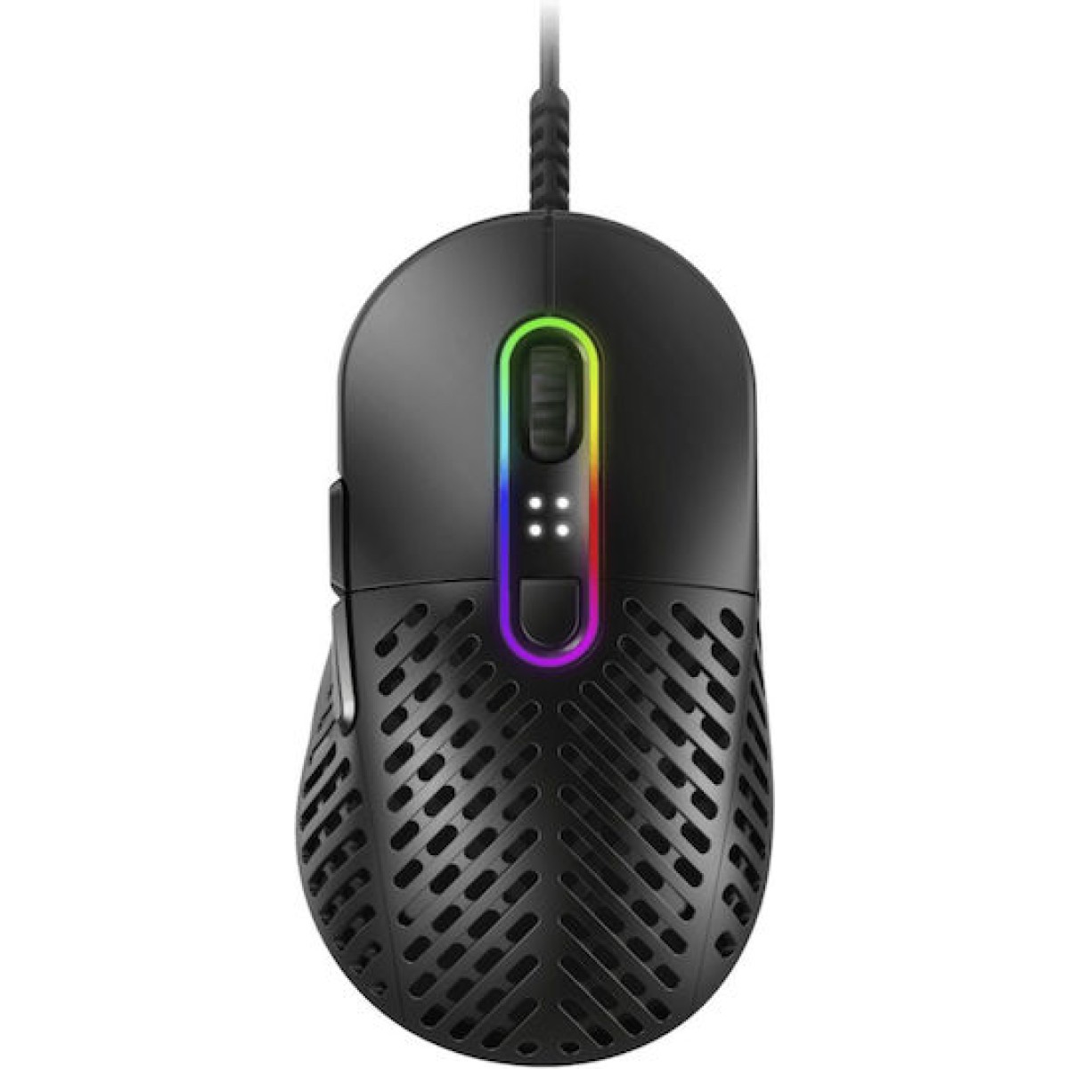 Mountain Makalu 67 RGB Gaming Ποντίκι 19000 DPI Μαύρο