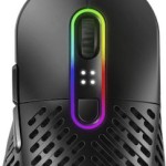 Mountain Makalu 67 RGB Gaming Ποντίκι 19000 DPI Μαύρο