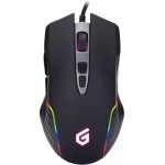 Conceptronic DJEBBEL03B RGB Gaming Ποντίκι 7200 DPI Μαύρο