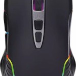 Conceptronic DJEBBEL03B RGB Gaming Ποντίκι 7200 DPI Μαύρο
