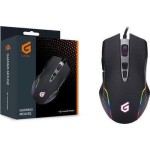 Conceptronic DJEBBEL03B RGB Gaming Ποντίκι 7200 DPI Μαύρο