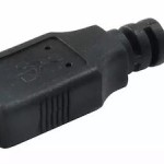 Conceptronic C08-292 Ενσύρματο Ποντίκι Μαύρο