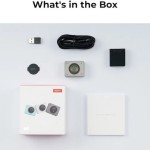 Obsbot Meet 2 Web Camera 4K με Autofocus Λευκή