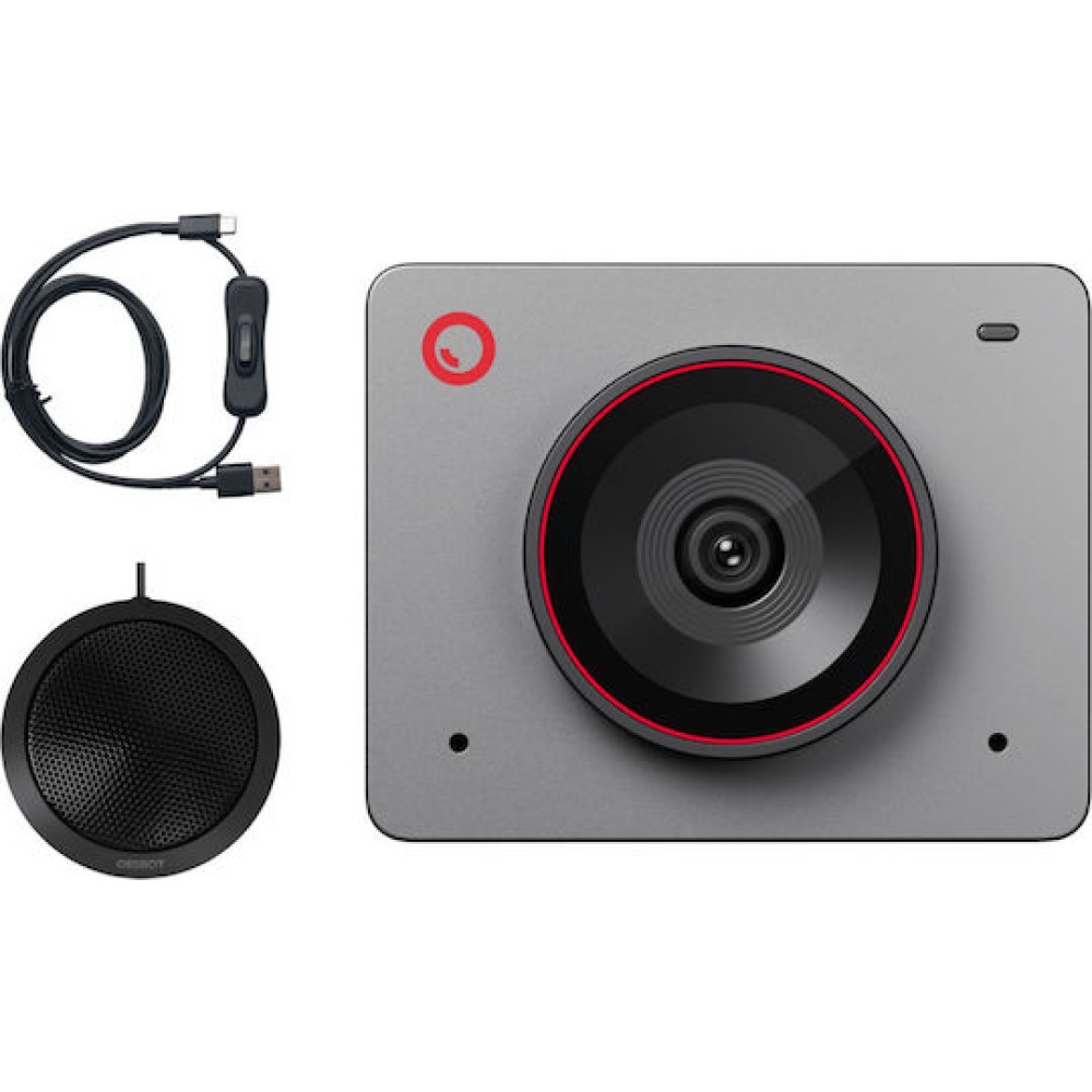 Obsbot Meet 2 Combo Web Camera 4K με Autofocus Ασημί