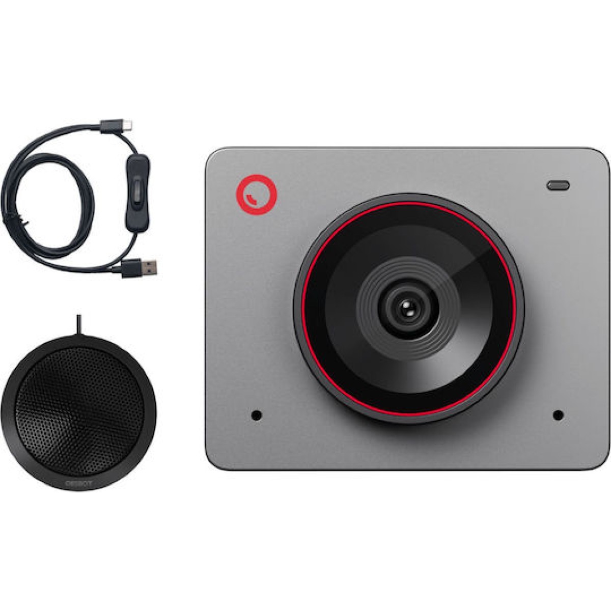 Obsbot Meet 2 Combo Web Camera 4K με Autofocus Ασημί