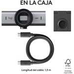 Logitech MX Brio Web Camera 4K με Autofocus