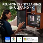 Logitech MX Brio Web Camera 4K με Autofocus