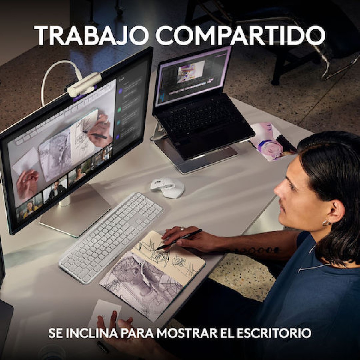 Logitech MX Brio Web Camera 4K με Autofocus