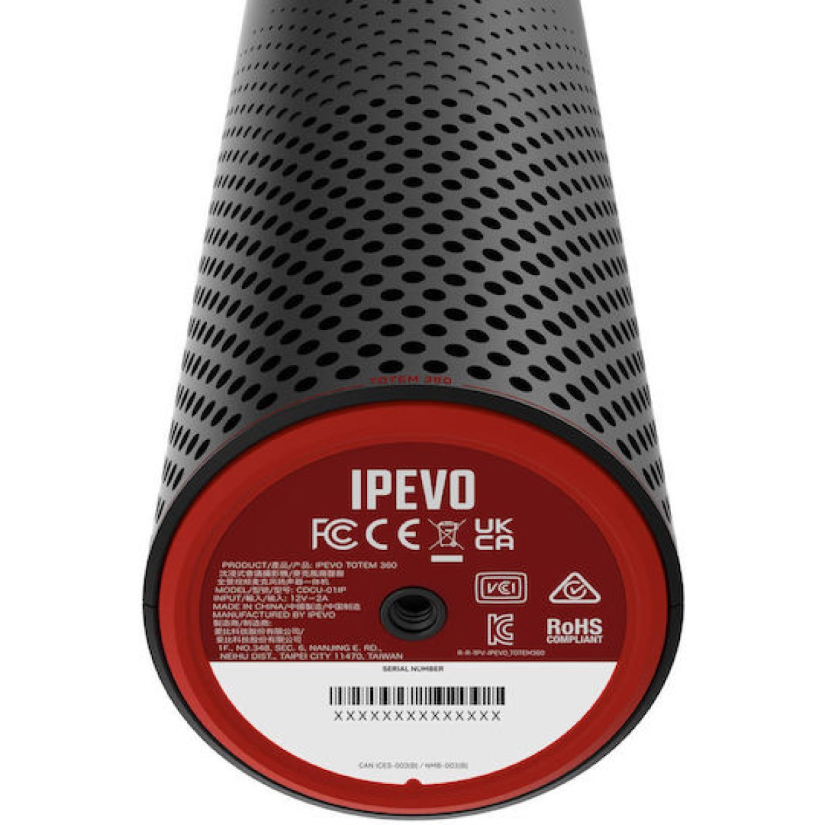 Ipevo Κάμερα Τηλεδιάσκεψης για Συνεδριακό Συστήμα Totem 360