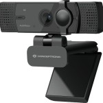Conceptronic Web Camera 4K με Autofocus