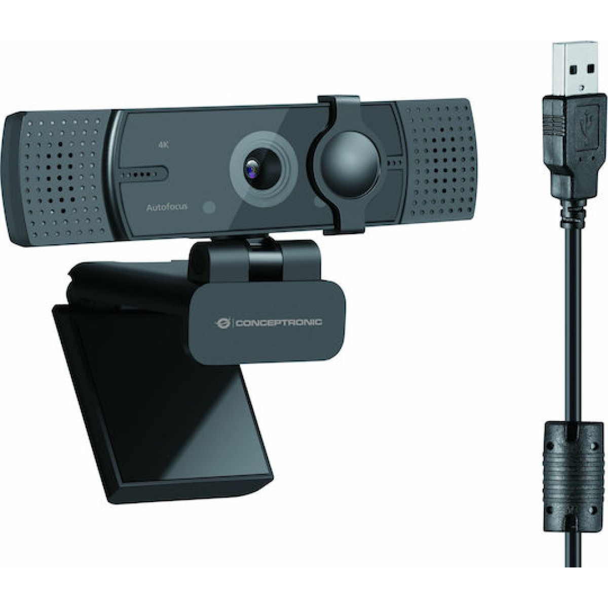 Conceptronic Web Camera 4K με Autofocus