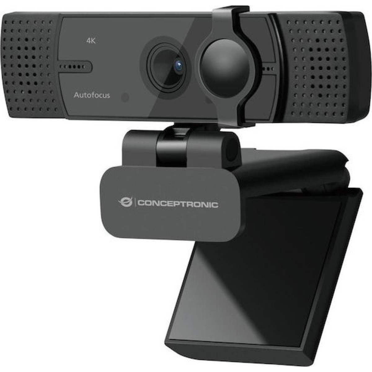 Conceptronic AMDIS08B Web Camera 4K με Autofocus