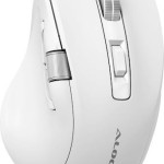 Alogic Apex Ασύρματο Bluetooth Ποντίκι Λευκό
