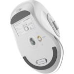 Alogic Apex Ασύρματο Bluetooth Ποντίκι Λευκό
