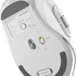 Alogic Apex Ασύρματο Bluetooth Ποντίκι Λευκό