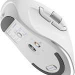 Alogic Apex Ασύρματο Bluetooth Ποντίκι Λευκό