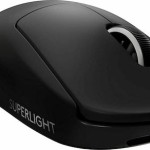 Logitech Pro X Superlight Ασύρματο Gaming Ποντίκι 25400 DPI Μαύρο