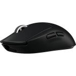 Logitech Pro X Superlight Ασύρματο Gaming Ποντίκι 25400 DPI Μαύρο