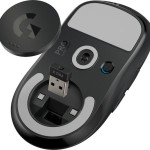 Logitech Pro X Superlight Ασύρματο Gaming Ποντίκι 25400 DPI Μαύρο