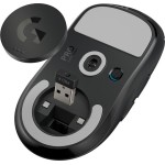 Logitech Pro X Superlight Ασύρματο Gaming Ποντίκι 25400 DPI Μαύρο