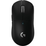 Logitech Pro X Superlight Ασύρματο Gaming Ποντίκι 25400 DPI Μαύρο