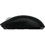 Logitech Pro X Superlight Ασύρματο Gaming Ποντίκι 25400 DPI Μαύρο