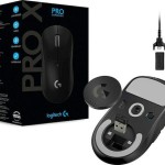 Logitech Pro X Superlight Ασύρματο Gaming Ποντίκι 25400 DPI Μαύρο