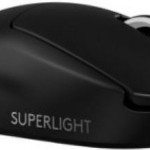 Logitech Pro X Superlight 2 Ασύρματο Gaming Ποντίκι 32000 DPI Μαύρο