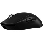 Logitech Pro X Superlight 2 Ασύρματο Gaming Ποντίκι 32000 DPI Μαύρο