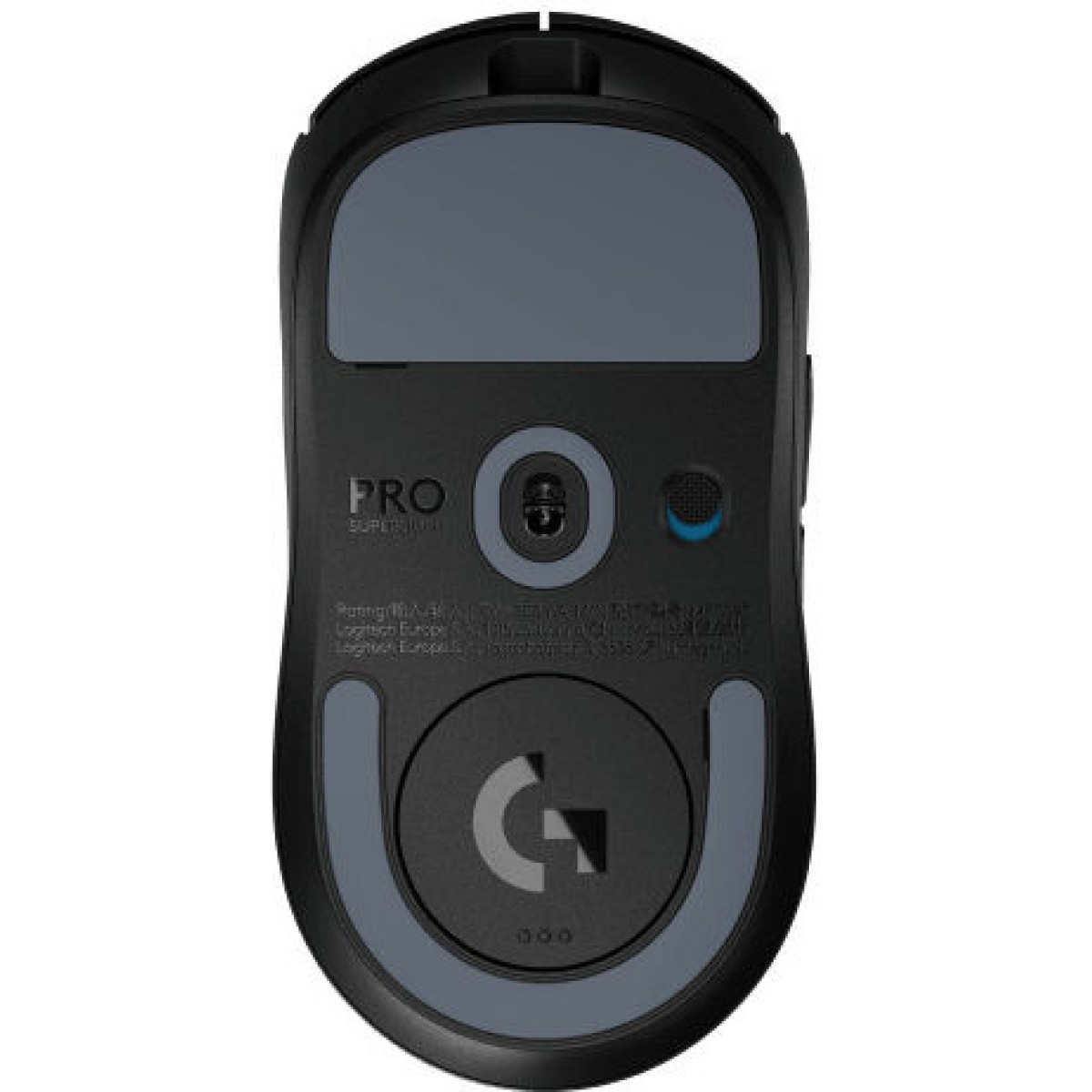 Logitech Pro X Superlight 2 Ασύρματο Gaming Ποντίκι 32000 DPI Μαύρο