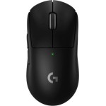 Logitech Pro X Superlight 2 Ασύρματο Gaming Ποντίκι 32000 DPI Μαύρο