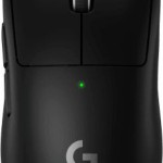 Logitech Pro X Superlight 2 Ασύρματο Gaming Ποντίκι 32000 DPI Μαύρο