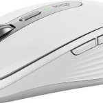 Logitech MX Anywhere 3S For Business Ασύρματο Ποντίκι Pale Gray